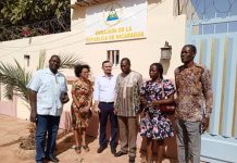Foto: Nueva sede en la embajada en Burkina Faso/Tn8