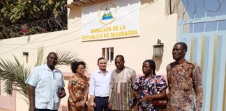 Foto: Nueva sede en la embajada en Burkina Faso/Tn8