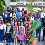 Foto: Gran tributo hacia Rubén Darío en Angola /Tn8