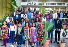 Foto: Gran tributo hacia Rubén Darío en Angola /Tn8