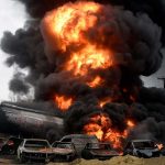 Aumenta a cinco víctimas mortales tras explosión en Nigeria Foto: Aumenta a cinco víctimas mortales tras explosión en Nigeria / Cortesía
