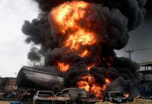 Aumenta a cinco víctimas mortales tras explosión en Nigeria Foto: Aumenta a cinco víctimas mortales tras explosión en Nigeria / Cortesía