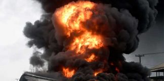 Foto: Aumenta a cinco víctimas mortales tras explosión en Nigeria / Cortesía