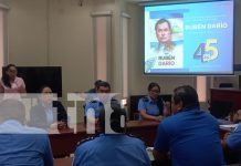 Foto: Para la Policía Nacional, Rubén Darío sigue siendo el príncipe de las letras castellanas y el padre del movimiento modernista/Tn8