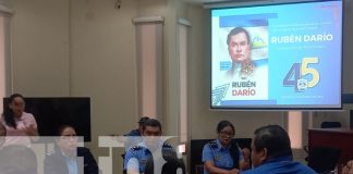 Foto: Para la Policía Nacional, Rubén Darío sigue siendo el príncipe de las letras castellanas y el padre del movimiento modernista/Tn8