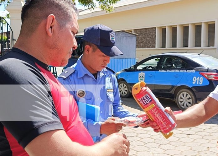 1 Foto: Chequeo mecánico para garantizar seguridad ciudadana en Nueva Segovia/Tn8