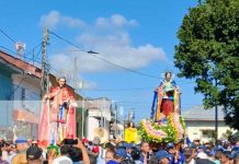 Foto: Celebran tradicional en Carazo ¡Tope de santos en Diriamba!/TN8