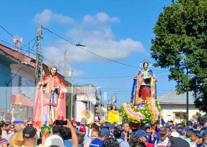 Foto: Celebran tradicional en Carazo ¡Tope de santos en Diriamba!/TN8