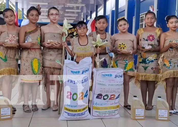1 Foto: ¡Merienda escolar como un motor de esperanza llega a Carazo!/TN8