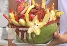 ¡Mango Chilly! Nace para los amantes de lo ácido con chile en Managua Foto: ¡Mango Chilly! Nace para los amantes de lo ácido con chile en Managua/TN8