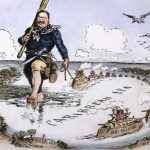 Foto: Caricatura de William Allen Rogers 1904/Cortesía