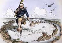 Foto: Caricatura de William Allen Rogers 1904/Cortesía