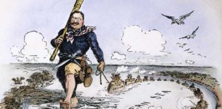Foto: Caricatura de William Allen Rogers 1904/Cortesía