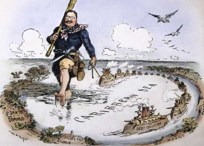 1 Foto: Caricatura de William Allen Rogers 1904/Cortesía