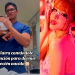 Pediatra arrulla a bebé a recién nacido con canción de Yeri Mua
