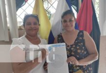 Foto: 40 familias reciben títulos de lotes en Matagalpa bajo el proyecto Bismarck Martínez/TN8