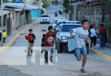«Nuevas victorias, nuevos triunfos» Inauguran calles adoquinadas en Somoto Foto: "Nuevas victorias, nuevos triunfos" Inauguran calles adoquinadas en Somoto / TN8
