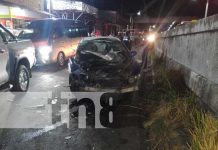 Aparatoso accidente en Rubenia deja a dos personas entre la vida y la muerte Foto: Aparatoso accidente en Rubenia deja a dos personas entre la vida y la muerte/TN8
