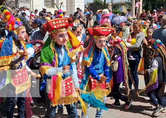 Foto: Derroche de cultura y tradición en las fiestas de San Sebastián, Carazo/TN8