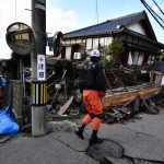Foto: Reportes indican que hay al menos 57 muertos por el terremoto en Japón/