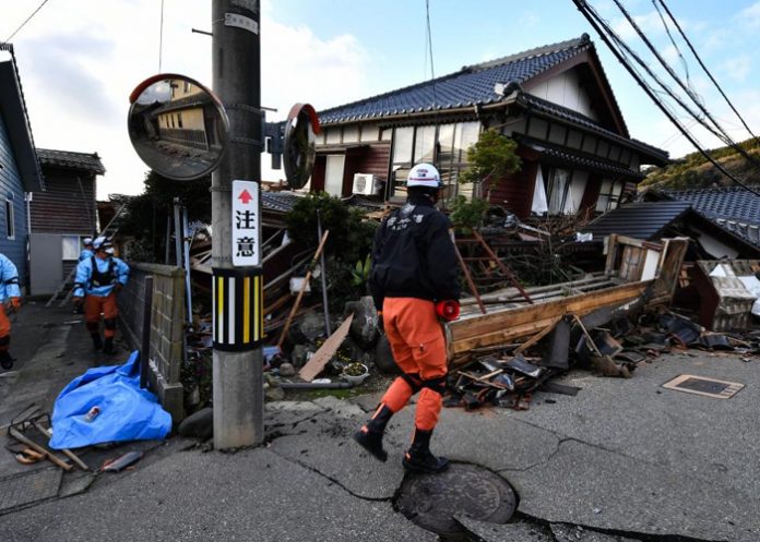 Foto: Reportes indican que hay al menos 57 muertos por el terremoto en Japón/