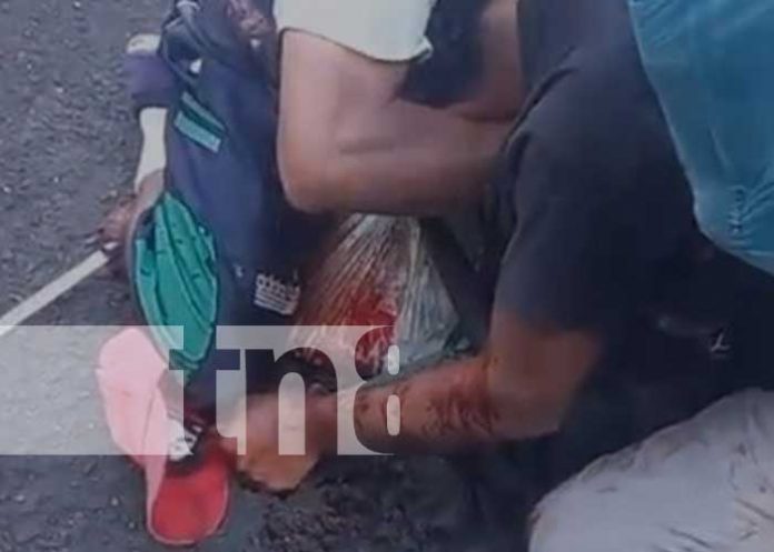 1 Foto: Altercado en el Mercado Israel Lewites en Managua deja a tres personas heridas/TN8