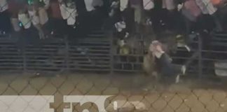 Hombre gravemente herido en el penúltimo día de corridas de toros en Acoyapa