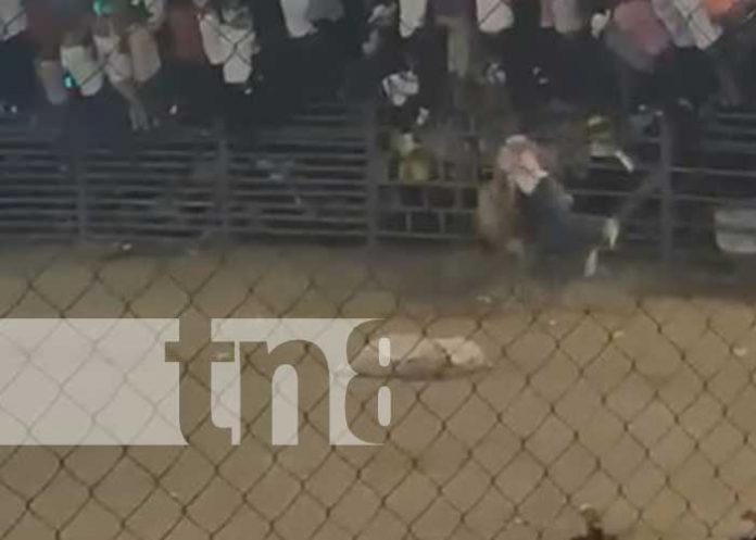 Hombre gravemente herido en el penúltimo día de corridas de toros en Acoyapa