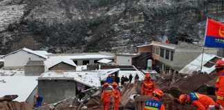 Foto: Tragedia en China /cortesía