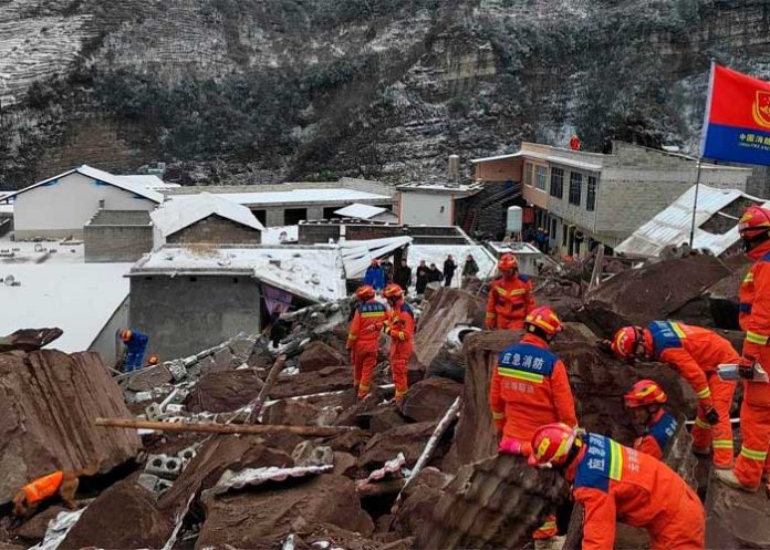 Foto: Tragedia en China /cortesía