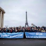 Francia se levanta contra la Ley migratoria en cuestión Foto: Oleada de protestas en Francia /cortesía