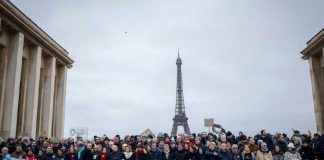 Foto: Oleada de protestas en Francia /cortesía