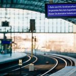 Ferroviarios en Alemania protestan por derechos laborales Foto: Confrontación laboral en Alemania /cortesía