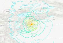 Terremoto de 7,0 estremece China y Kirguistán Foto: Terremoto en China /cortesía