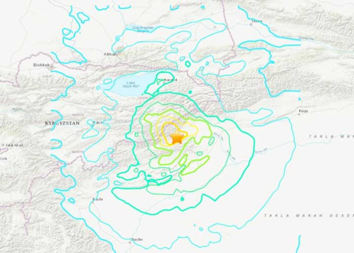 Foto: Terremoto en China /cortesía