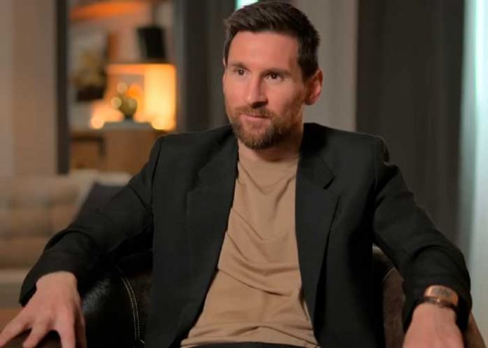 Foto: Messi como nunca antes /cortesía