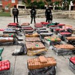 Foto: cocaína en una finca de Ecuador /cortesía
