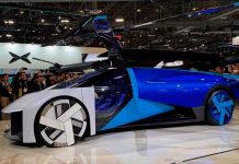 ¡Increíble! China lanza el primer auto volador de la historia Foto: China sobresale en su máxima tecnología con Xpeng /cortesía