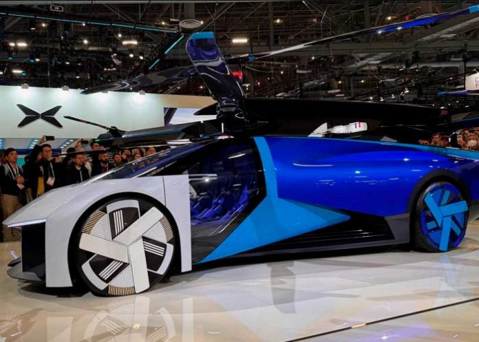 Foto: China sobresale en su máxima tecnología con Xpeng /cortesía