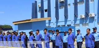 Foto: Seguridad a las familias tras el esfuerzo de la policía de Nicaragua / TN8