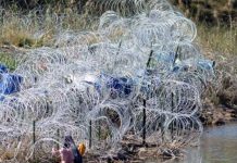 Corte de Estados Unidos autoriza retirar alambre de púas en frontera con México Corte de Estados Unidos autoriza retirar alambre de púas en frontera con México