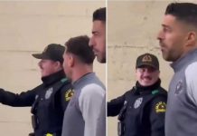 Policía quería una foto con Messi pero así reaccionó su musculoso guardaespaldas La tormenta invernal Isha ha ocasionado que las autoridades del Reino Unido emitan una advertencia amarilla a todo el país. https://www.tn8.tv/europa/reino-unido-tormenta-isha-azota-dejando-a-miles-sin-electricidad/