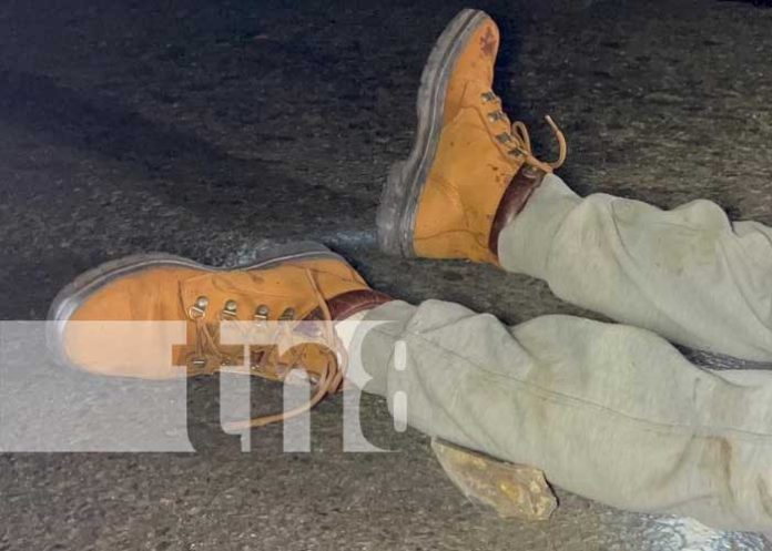 Foto: Tragedia en Las Vainillas: Peatón muere atropellado en Acoyapa, Chontales / TN8