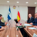 Así se promueve el intercambio con osetia del sur Foto: Así se promueve el intercambio con osetia del sur /Cortesìa