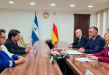Foto: Así se promueve el intercambio con osetia del sur /Cortesìa