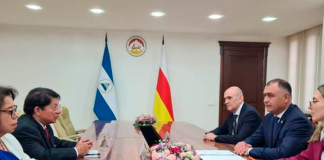 Foto: Así se promueve el intercambio con osetia del sur /Cortesìa