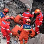 Foto: Impactante deslave en China /cortesía