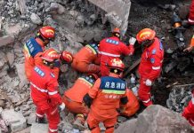 Se eleva a 31 los muertos por deslizamiento de tierra en China Foto: Impactante deslave en China /cortesía