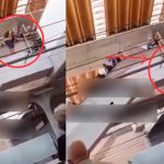 Abuelito falleció tras caer de las escaleras de un centro comercial en Brasil