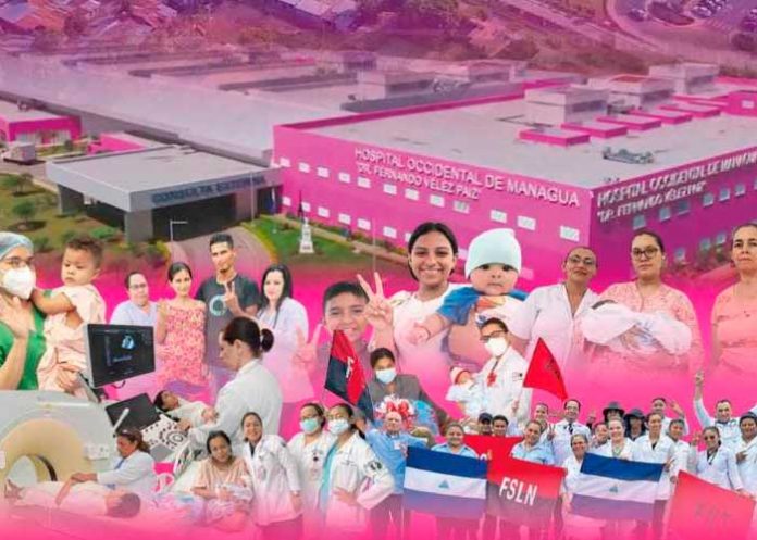 Foto: Seis años Hospital Occidental de Managua Doctor Fernando Vélez Paiz /Cortesía